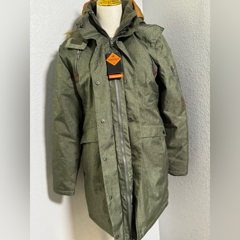 Women's Legendary Whitetails Waterproof Anchorage Parka - Picture 4 of 7